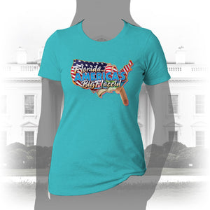 DK97: Stay Flaccy Florida (America Edition) - Women's Short Sleeve