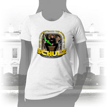 Load image into Gallery viewer, DK54: Power of the Schulz - Women&#39;s Short Sleeve
