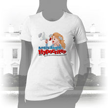 Load image into Gallery viewer, DK81: Angry Angry Hypocrites - Women&#39;s Short Sleeve
