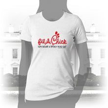 Load image into Gallery viewer, DK87: Fil-A-Chick - Women&#39;s Short Sleeve
