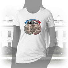 Load image into Gallery viewer, DK131: Class Entitlements - Women&#39;s Short Sleeve
