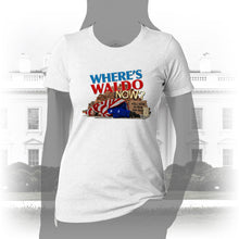 Load image into Gallery viewer, DK89: Where&#39;s Waldo Now - Women&#39;s Short Sleeve
