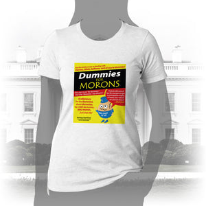 DK111: Dummies for Morons - Women's Short Sleeve