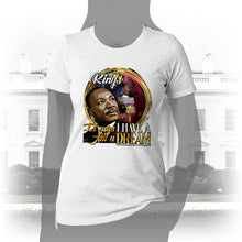 Load image into Gallery viewer, DK50: King Recognize King - Women&#39;s Short Sleeve
