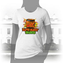 Load image into Gallery viewer, DK86: King Donkey Kunst - Women&#39;s Short Sleeve
