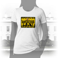 Load image into Gallery viewer, DK123: Manger Danger - Women&#39;s Short Sleeve
