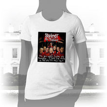 Load image into Gallery viewer, DK108: Slipknot My President - Women&#39;s Short Sleeve
