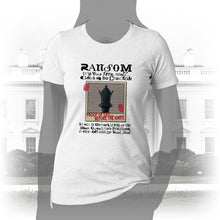 Load image into Gallery viewer, DK122: Wanted: Ransom Propaganda (Ransom Edition) - Women&#39;s Short Sleeve
