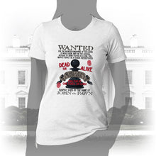 Load image into Gallery viewer, DK122: Wanted: Ransom Propaganda (Wanted Edition) - Women&#39;s Short Sleeve
