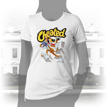 Load image into Gallery viewer, DK28: Chester Cheated - Women&#39;s Short Sleeve
