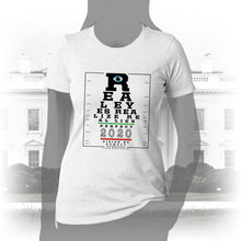 Load image into Gallery viewer, DK109: Real Eyes Realize Real Lies - Women&#39;s Short Sleeve
