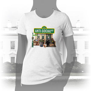 DK58: Bernie The Grouch - Women's Short Sleeve