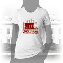 Load image into Gallery viewer, DK126: Devolution Revolution - Women&#39;s Short Sleeve
