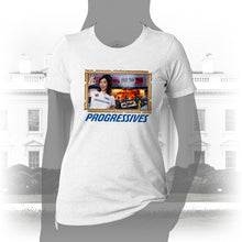 Load image into Gallery viewer, DK62: Progressives Insurance - Women&#39;s Short Sleeve
