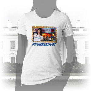 DK62: Progressives Insurance - Women's Short Sleeve