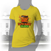 Load image into Gallery viewer, DK86: King Donkey Kunst - Women&#39;s Short Sleeve
