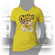 Load image into Gallery viewer, DK28: Chester Cheated - Women&#39;s Short Sleeve
