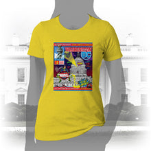 Load image into Gallery viewer, DK149: UnMARVELousington D.C. - Women&#39;s Short Sleeve
