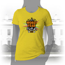 Load image into Gallery viewer, DK44: Worst Year Ever - Women&#39;s Short Sleeve
