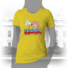 Load image into Gallery viewer, DK81: Angry Angry Hypocrites - Women&#39;s Short Sleeve
