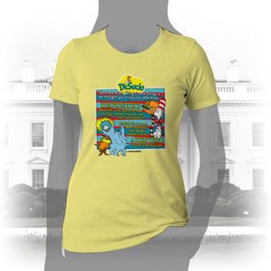 DK64: Doctored Seuss (Dirty Dr. Sucio) - Women's Short Sleeve