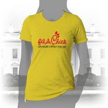 Load image into Gallery viewer, DK87: Fil-A-Chick - Women&#39;s Short Sleeve
