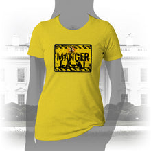 Load image into Gallery viewer, DK123: Manger Danger - Women&#39;s Short Sleeve
