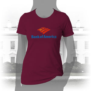 DK25: Bank of America - Women's Short Sleeve