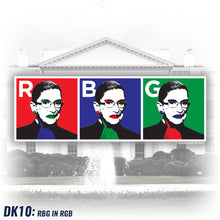 Load image into Gallery viewer, DK10: RBG in RGB - Women&#39;s Short Sleeve
