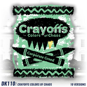 DK110: Crayoffs Colors of Chaos - Unisex Short Sleeve