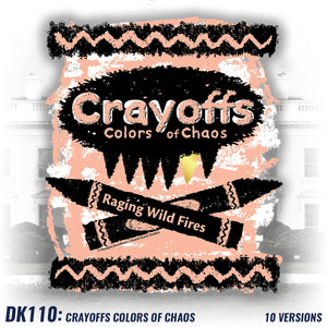 DK110: Crayoffs Colors of Chaos - Unisex Short Sleeve