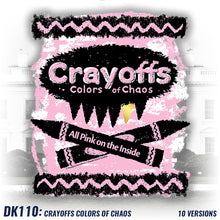 Load image into Gallery viewer, DK110: Crayoffs Colors of Chaos - Unisex Short Sleeve
