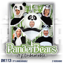 Load image into Gallery viewer, DK113: It&#39;s Unbearable (Pander Bears Edition) - Women&#39;s Short Sleeve
