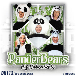 DK113: It's Unbearable (Pander Bears Edition) - Women's Short Sleeve