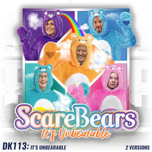 Load image into Gallery viewer, DK113: It&#39;s Unbearable (Scare Bears Edition) - Women&#39;s Short Sleeve
