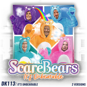 DK113: It's Unbearable (Scare Bears Edition) - Women's Short Sleeve