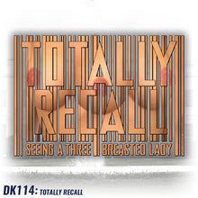 Load image into Gallery viewer, DK114: Totally Recall - Women&#39;s Short Sleeve
