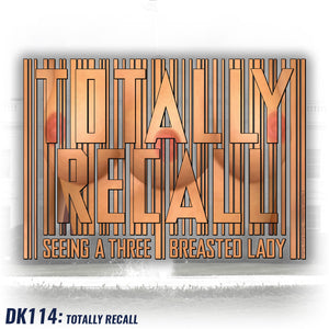 DK114: Totally Recall - Women's Short Sleeve