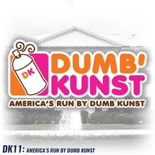 Load image into Gallery viewer, DK11: America&#39;s Run By Dumb Kunst - Coffee Mug (11oz)
