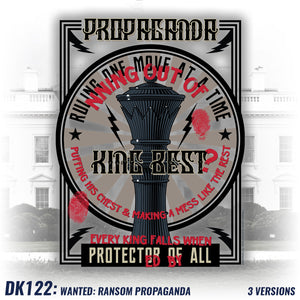 DK122: Wanted: Ransom Propaganda (Propaganda Edition) - Women's Short Sleeve