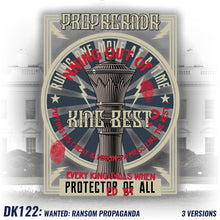 Load image into Gallery viewer, DK122: Wanted: Ransom Propaganda (Propaganda Edition) - Women&#39;s Short Sleeve
