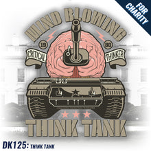 Load image into Gallery viewer, DK125: Think Tank - Women&#39;s Short Sleeve
