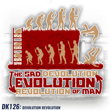 Load image into Gallery viewer, DK126: Devolution Revolution - Women&#39;s Short Sleeve
