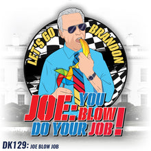 Load image into Gallery viewer, DK129: Joe Blow Job - Men&#39;s Short Sleeve
