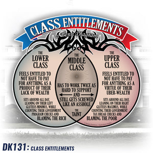 DK131: Class Entitlements - Women's Short Sleeve