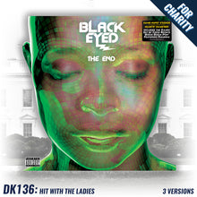 Load image into Gallery viewer, DK136: Hit With The Ladies (Black Eyed Green Edition) - Women&#39;s Short Sleeve
