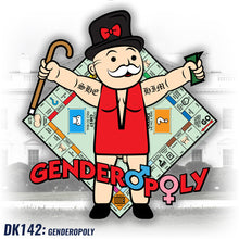 Load image into Gallery viewer, DK142: Genderopoly - Men&#39;s Short Sleeve
