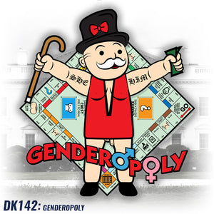 DK142: Genderopoly - Women's Short Sleeve