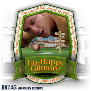 DK145: Un-Happy Gilmore - Men's Short Sleeve