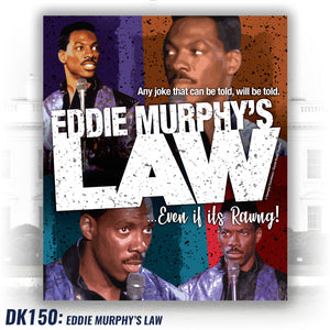 DK150: Eddie Murphy's Law - Women's Short Sleeve